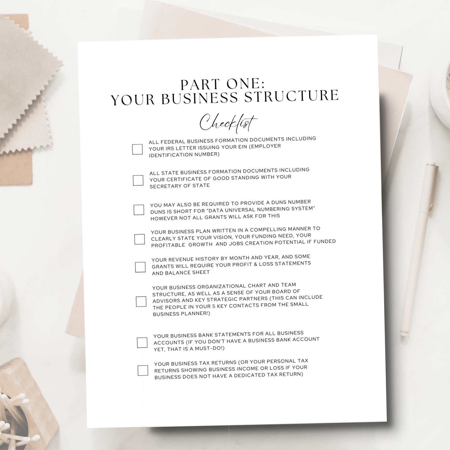The Bossbabe Bundle: The Small Business Planner and The Sales Engine Pack