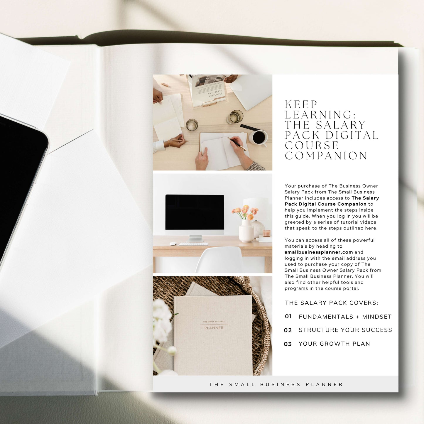 The Business Owner Salary Pack | Pre-Order for April 10th Shipping