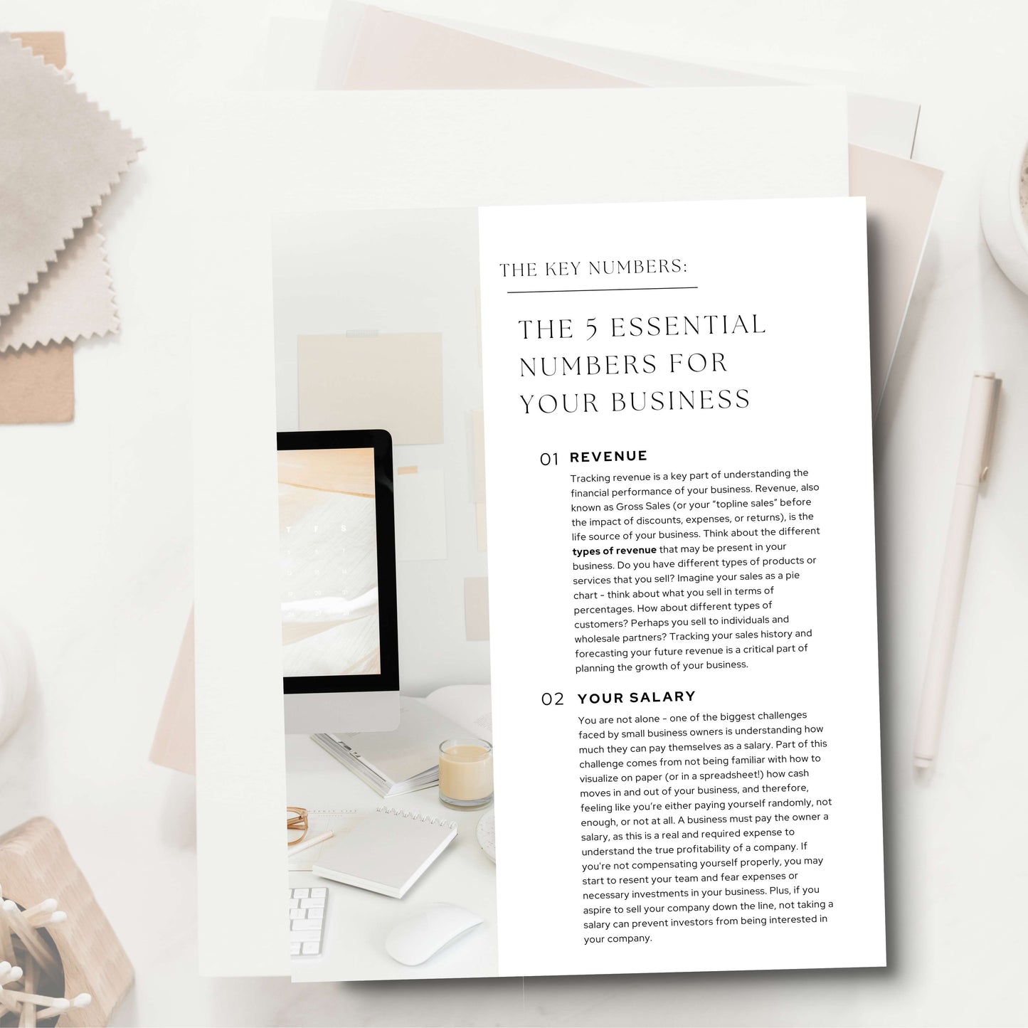 The Business Owner Salary Pack | Pre-Order for April 10th Shipping