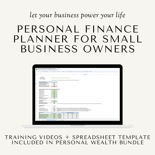 Black Friday Week: Your Personal Wealth Planner Bundle