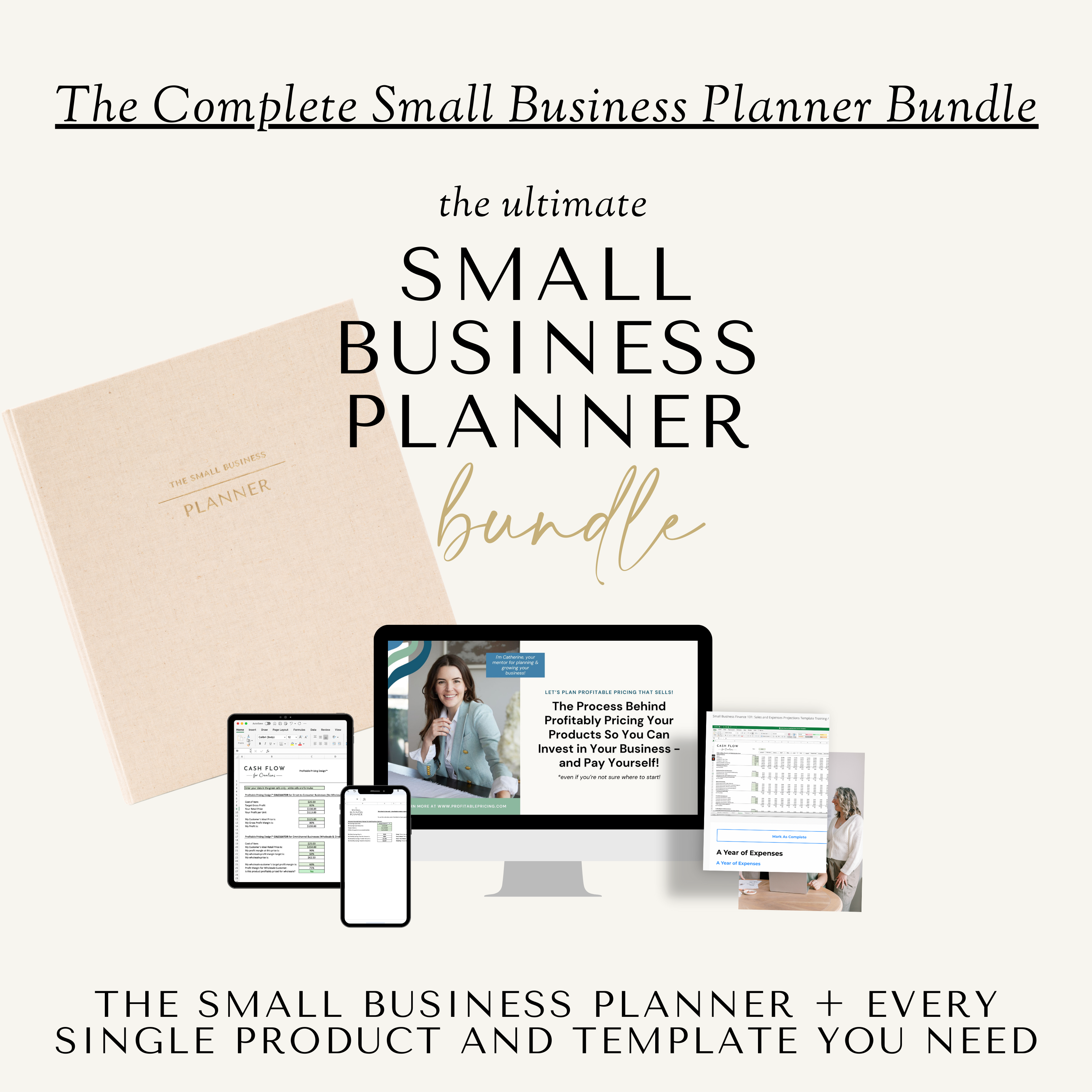 The Small Business Planner Pro Bundle | The Small Business Planner