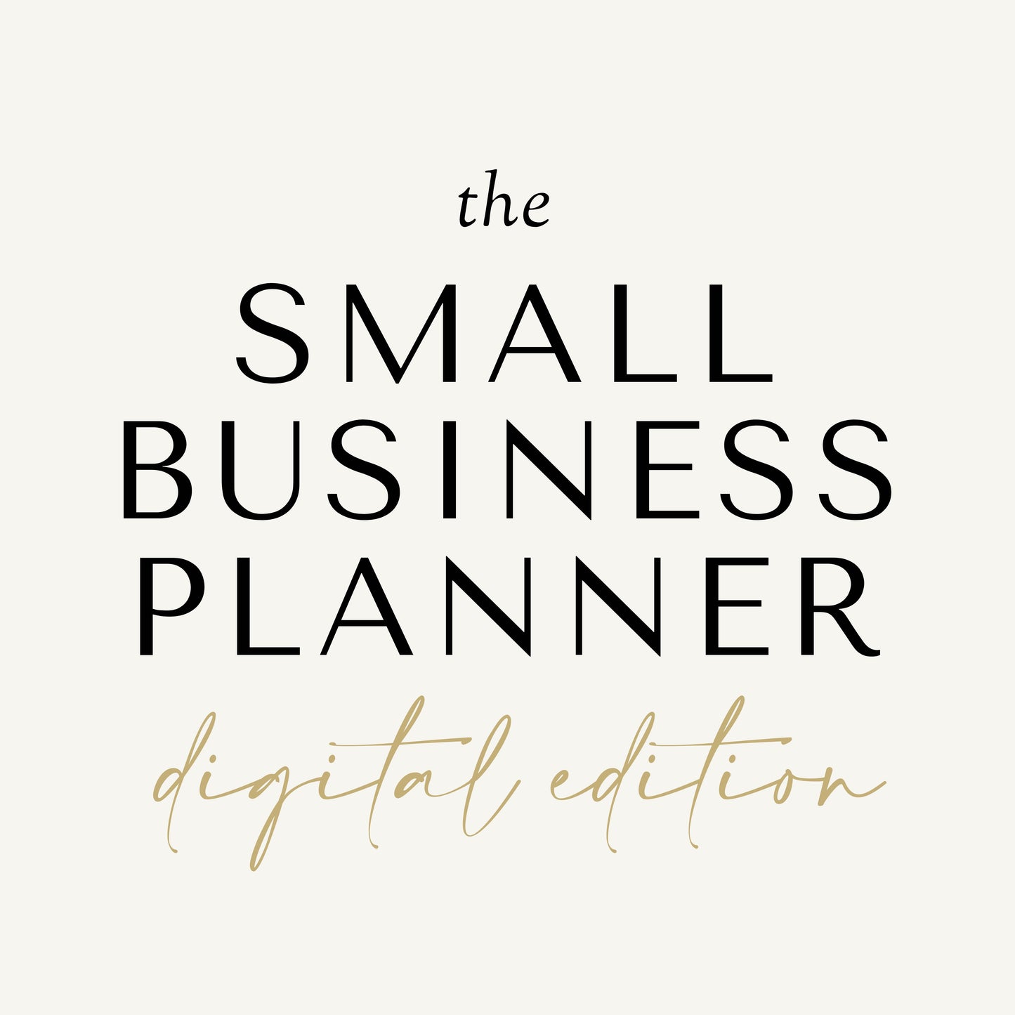 The Small Business Planner Digital Edition
