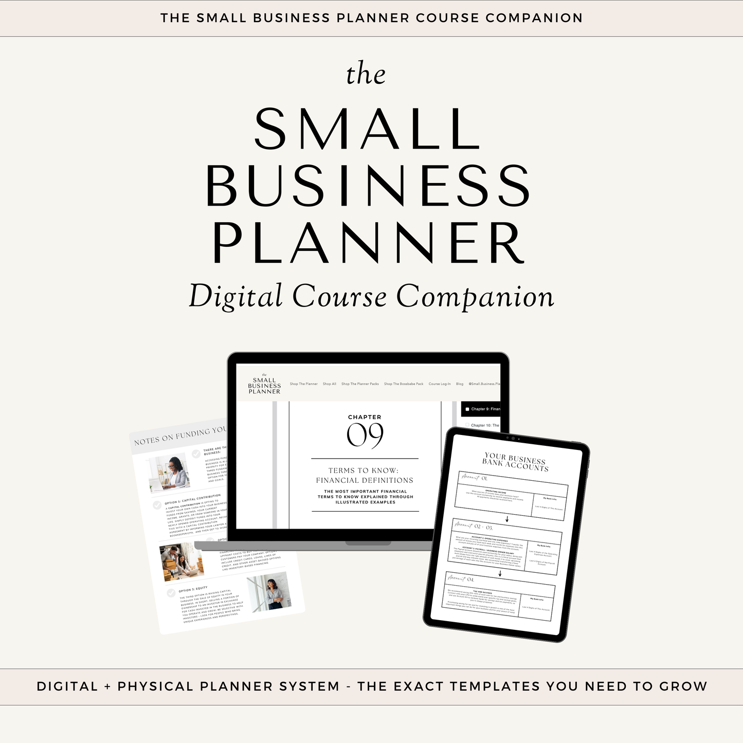 The Small Business Planner