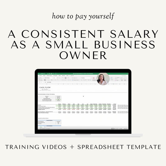 How to Pay Yourself a Consistent Salary as a Small Business Owner