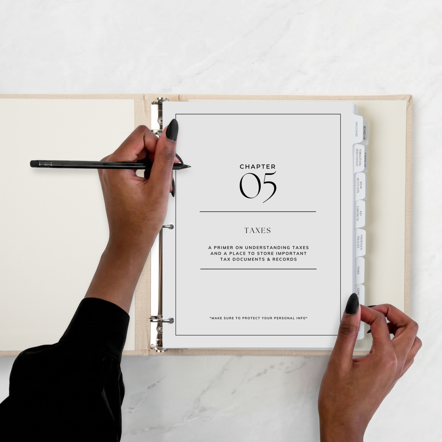 The Small Business Planner