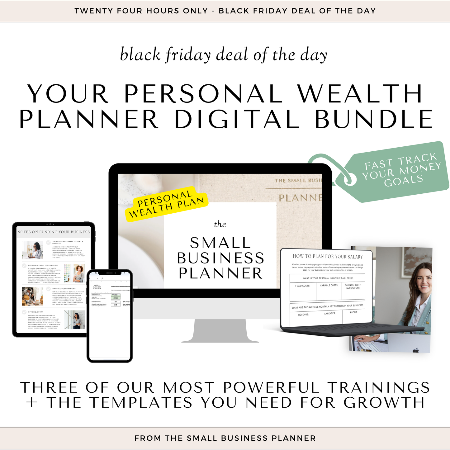 Black Friday Week: Your Most Profitable Year Bundle