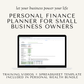 Black Friday Week: Your Personal Wealth Planner Bundle