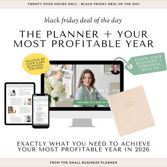 Black Friday Week: Your Most Profitable Year Bundle