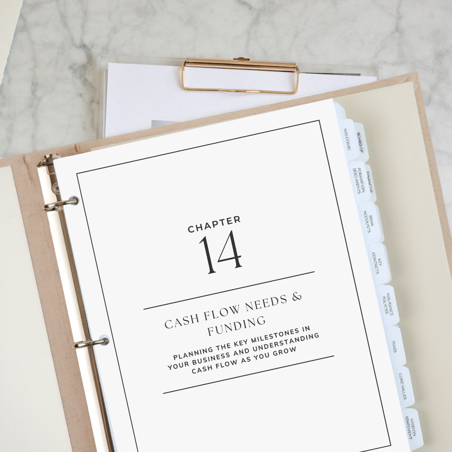 The Small Business Planner