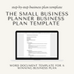 The Ultimate Small Business Planner Bundle