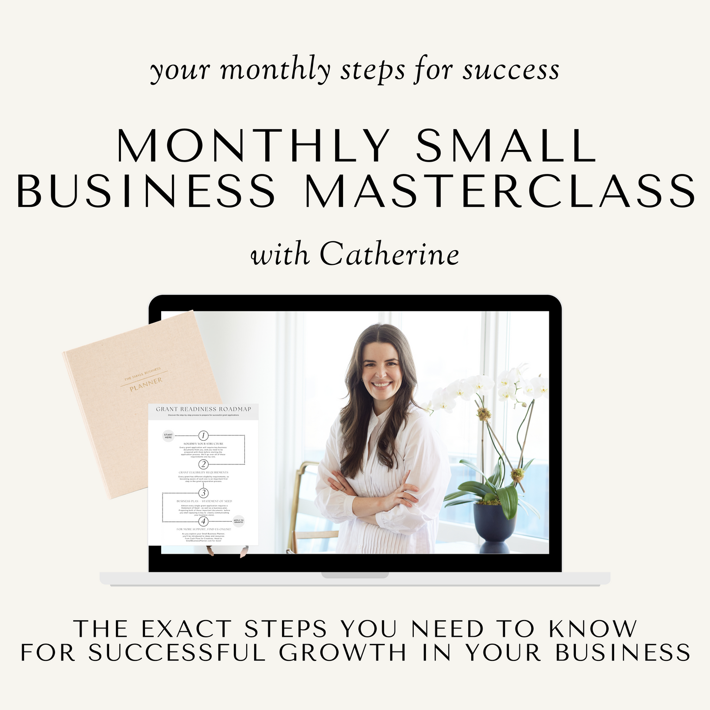 Your Most Profitable Year Membership with The Small Business Planner