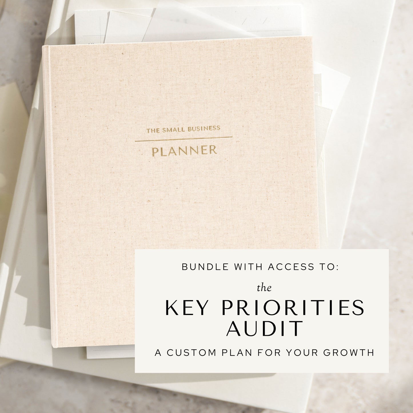 The Ultimate Small Business Success Bundle: The Small Business Planner + Personalized Business Review