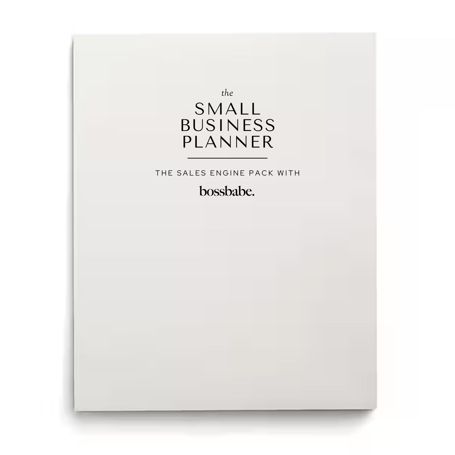 The Ultimate Small Business Planner Bundle