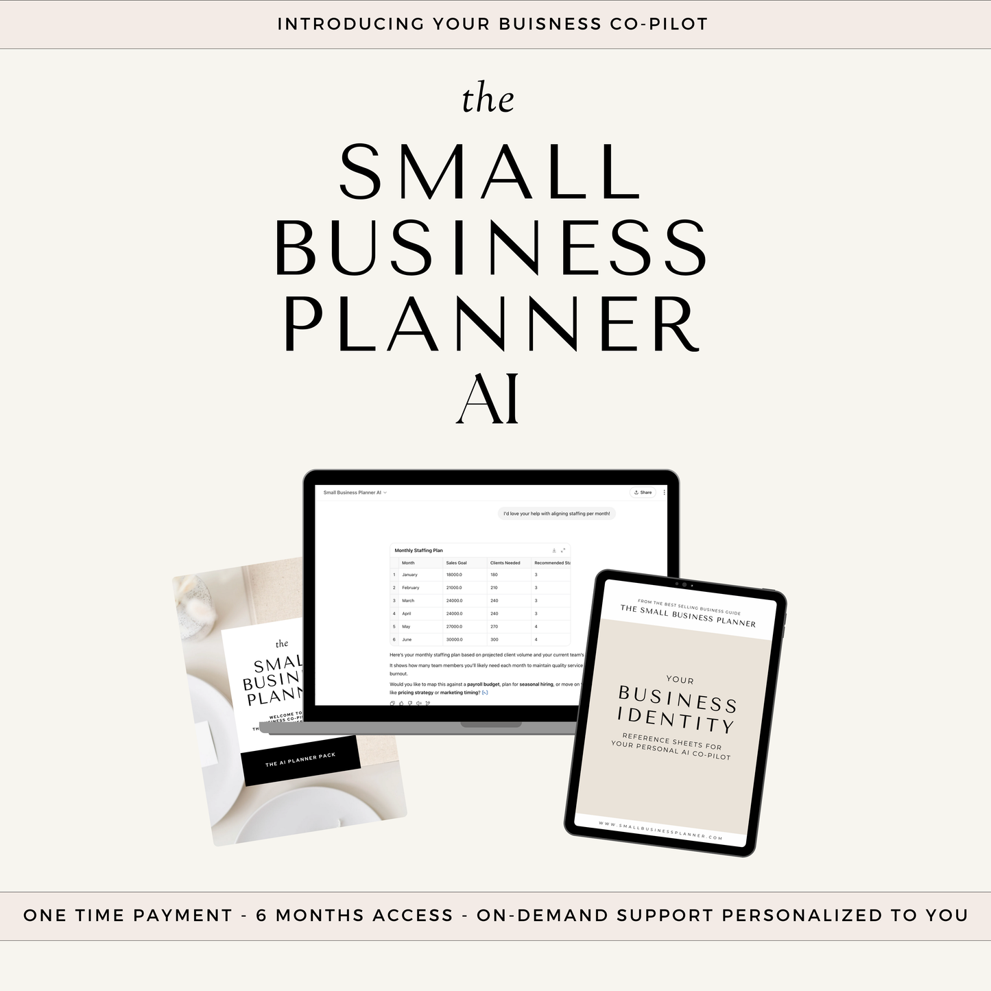 The Small Business Planner AI