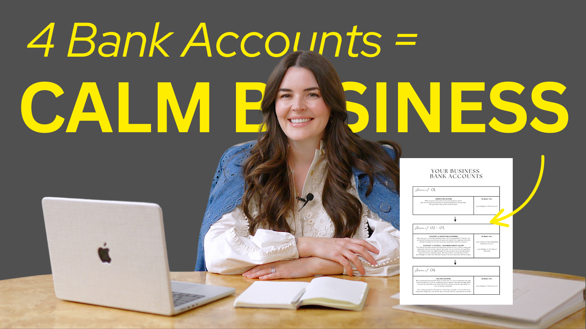 Create the Bank Account Structure You Need as a Small Business Owner
