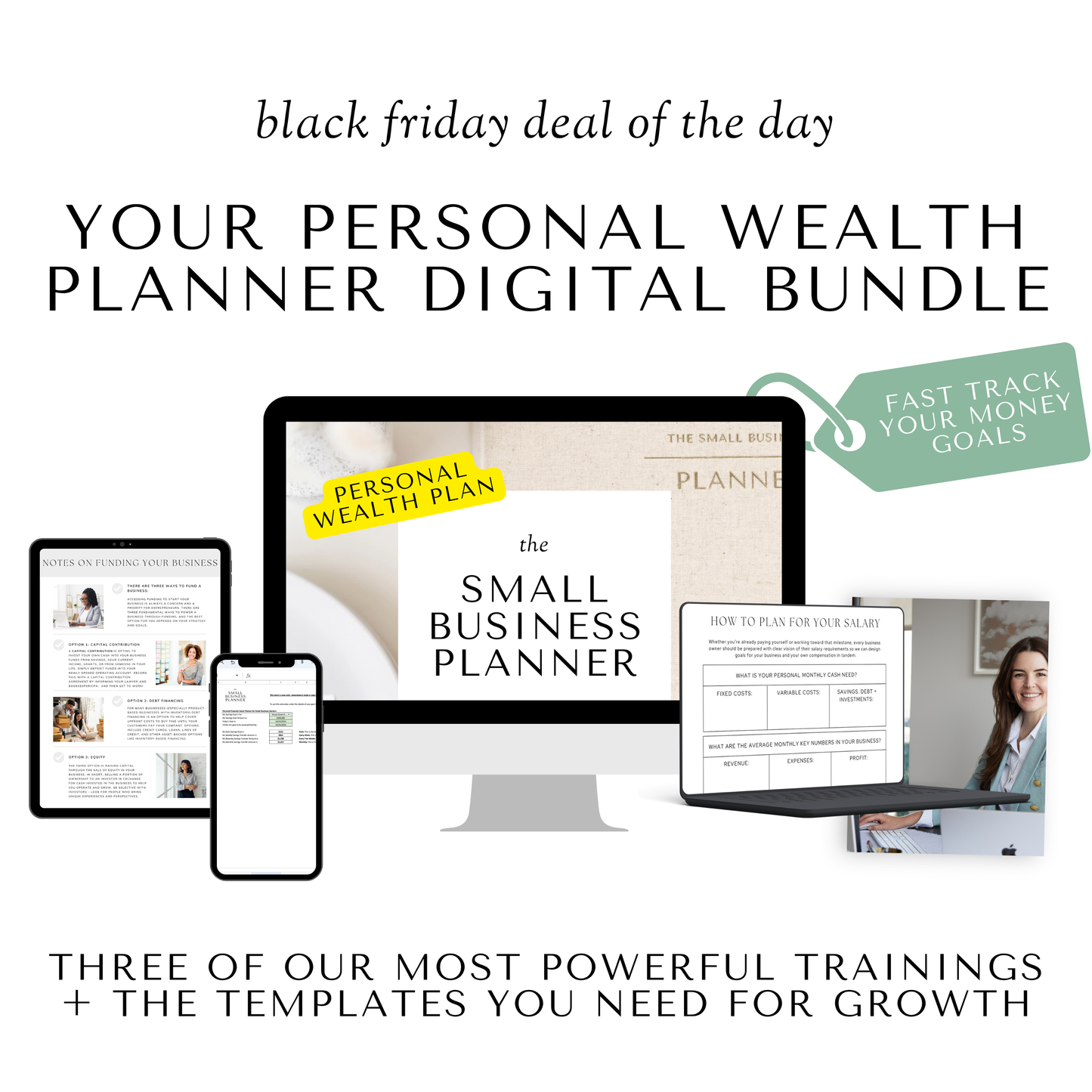 Black Friday Week: Your Personal Wealth Planner Bundle