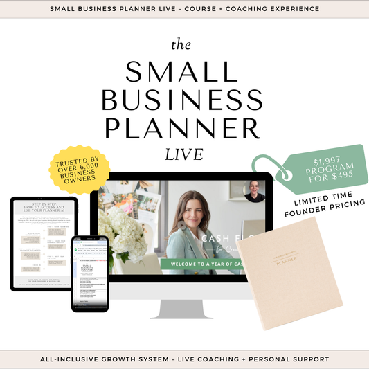 Small Business Planner Live